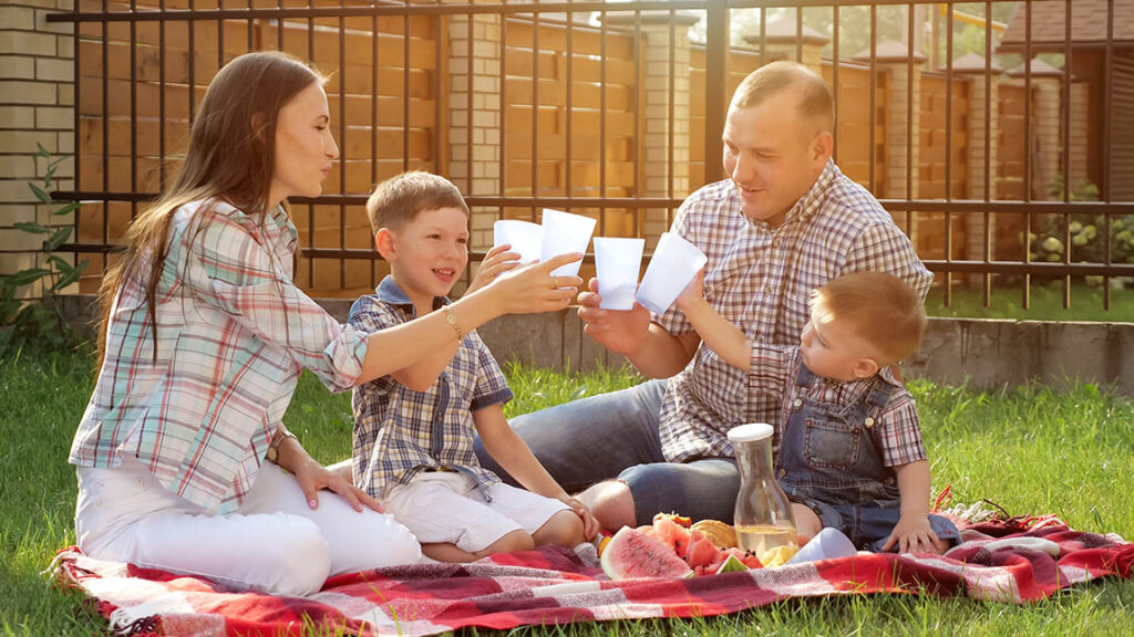 Post coronavirus quarantine, enjoy summer with backyard picnic