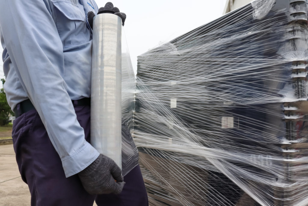 clear Film roll for packing and sticky