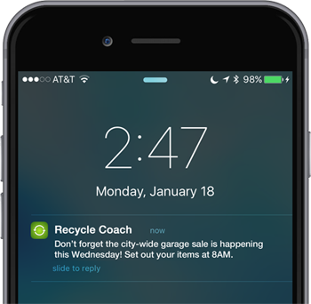 17 - IPhone - notifications for city wide garage sale-1.png