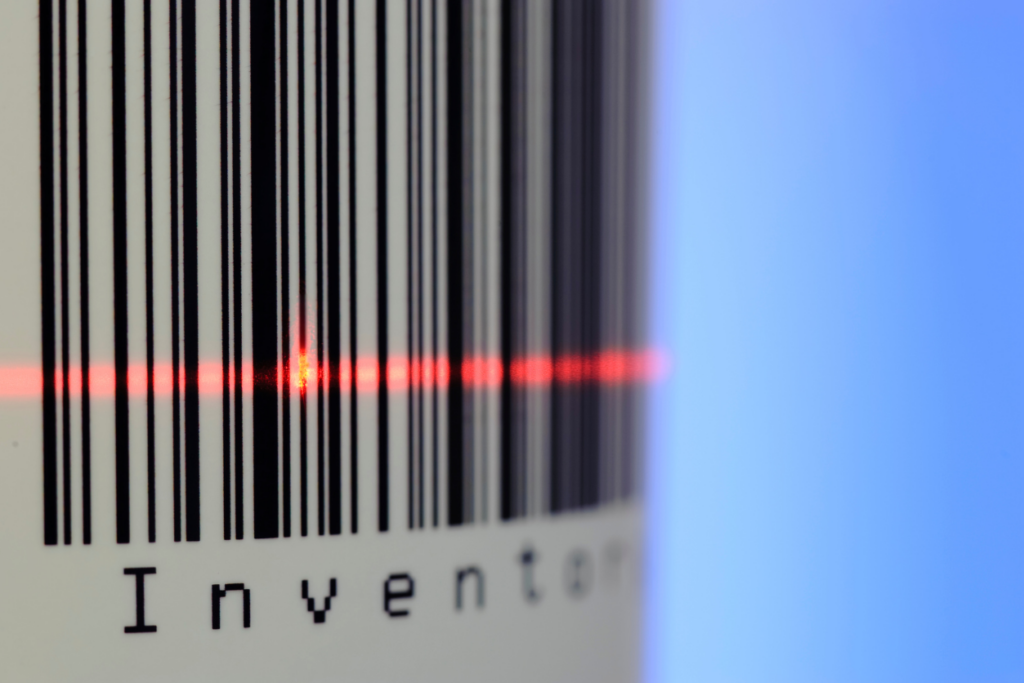 bar code for inventory