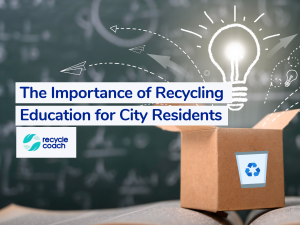 resident recycling education