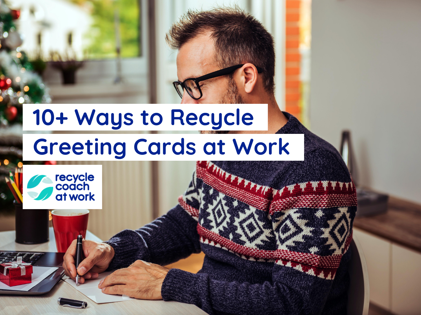 recycle greeting cards