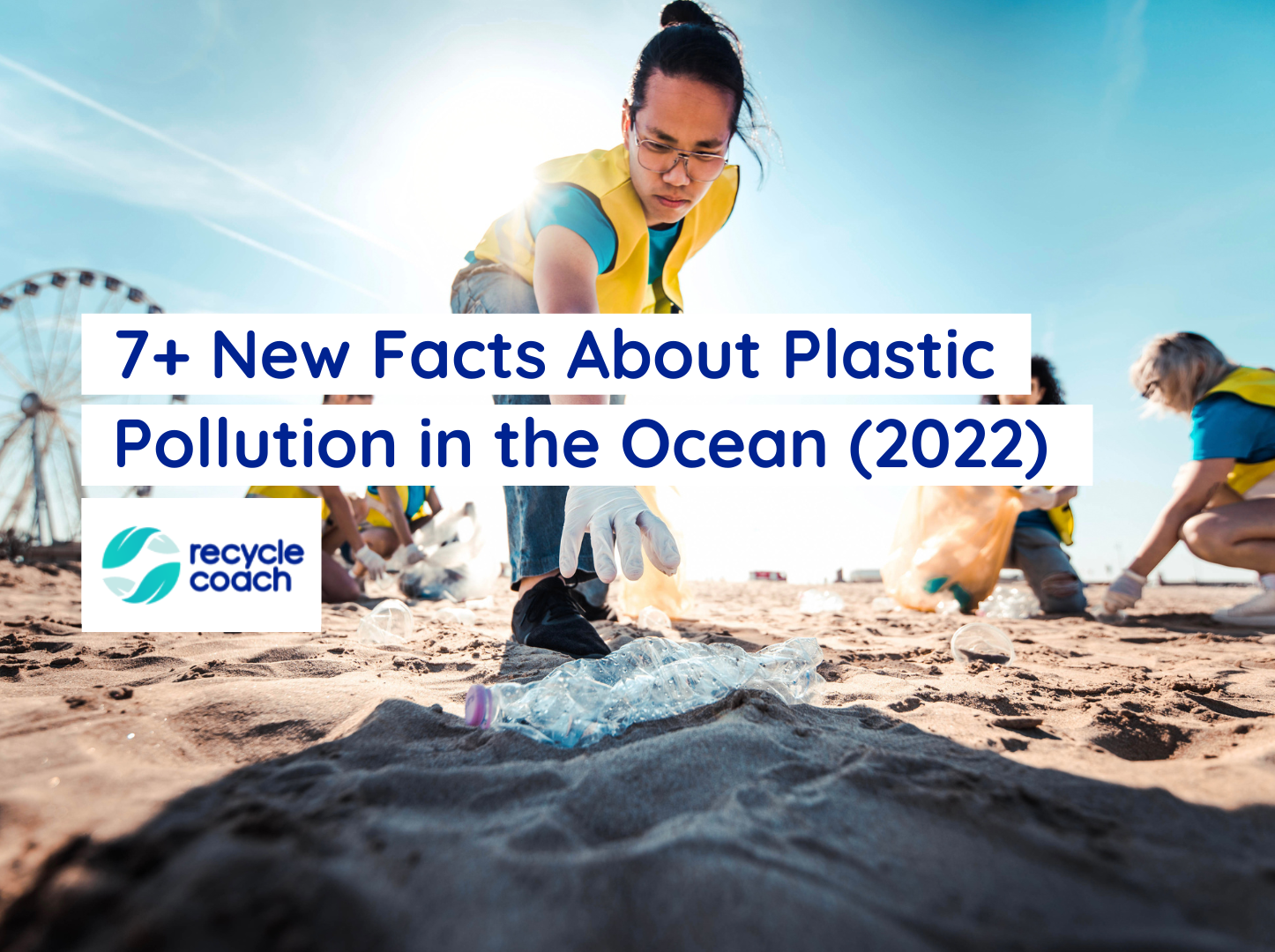 plastic pollution in the ocean