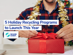 holiday recycling programs